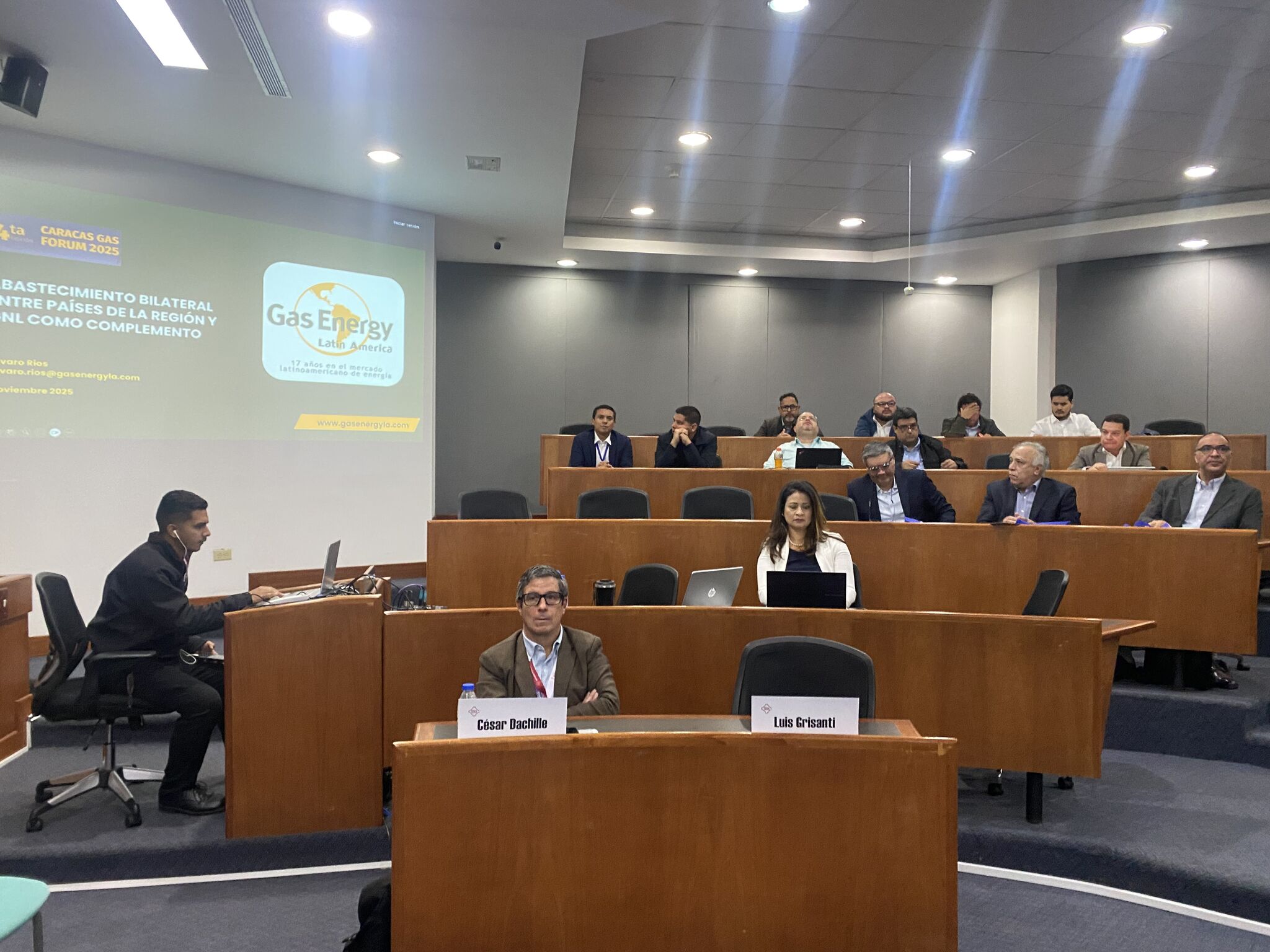 Caracas Gas Forum 2025 — foto 2