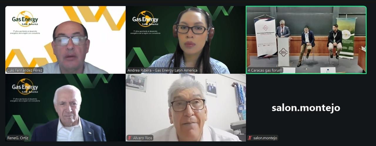 Caracas Gas Forum 2025 — publicidad 2